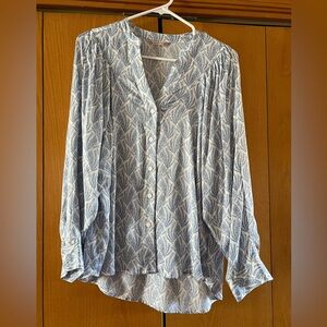 Esqualo Women's Blouse Size Medium